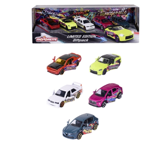 Imagine Majorette set 5 mașinuțe ediție limitată 11