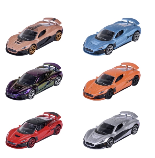 Imagine Majorette mașinuță metalică Rimac Nevera Edition 7.5 cm