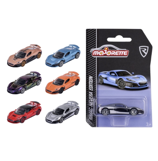 Imagine Majorette mașinuță metalică Rimac Nevera Edition 7.5 cm