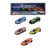 Imagine Majorette set 5 mașinuțe Rimac Nevera Edition Giftpack