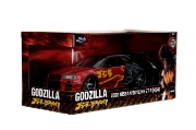 Imagine JADA GODZILLA MASINUTA METALICA NISSAN SKYLINE GTR SCARA 1 LA 24