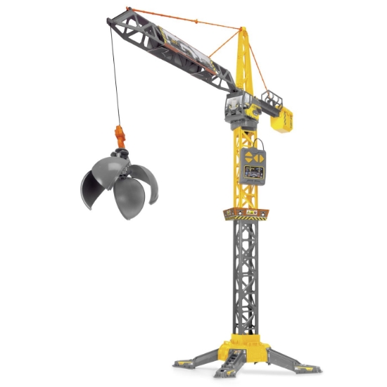 Imagine Dickie macara Mighty Crane 110cm rotație 360 cu telecomandă