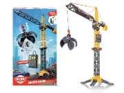 Imagine Dickie macara Mighty Crane 110cm rotație 360 cu telecomandă