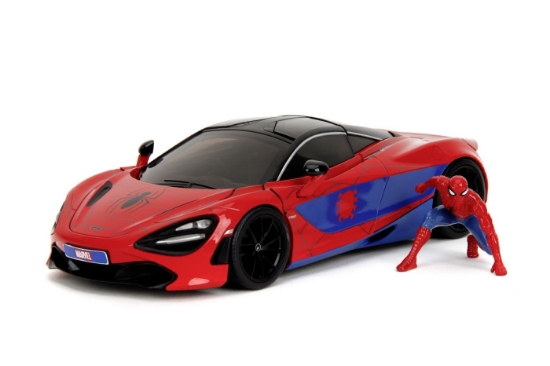 Imagine Set Spider-Man + McLaren 720S – scară 1:24