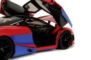Imagine Set Spider-Man + McLaren 720S – scară 1:24