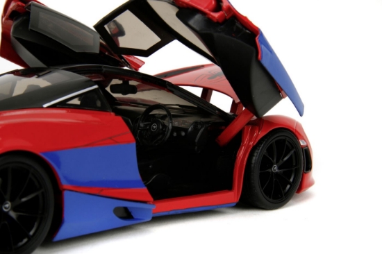 Imagine Set Spider-Man + McLaren 720S – scară 1:24