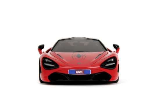 Imagine Set Spider-Man + McLaren 720S – scară 1:24