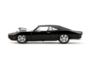 Imagine JADA FAST AND FURIOUS SET FIGURINA DOM SI MASINUTA METALICA DODGE CHARGER 1970 SCARA 1 LA 24