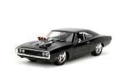 Imagine JADA FAST AND FURIOUS SET FIGURINA DOM SI MASINUTA METALICA DODGE CHARGER 1970 SCARA 1 LA 24