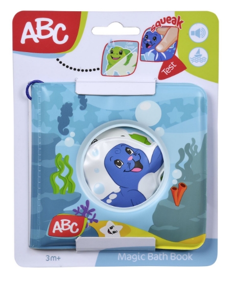 Imagine ABC carte de baie lumea subacvatică