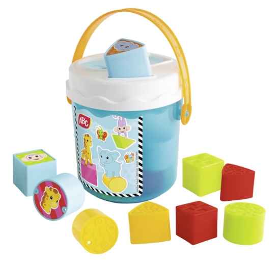 Imagine Găletușa colorată pentru sortare – ABC Joacă și învățare!