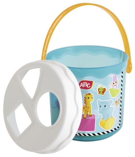 Imagine Găletușa colorată pentru sortare – ABC Joacă și învățare!