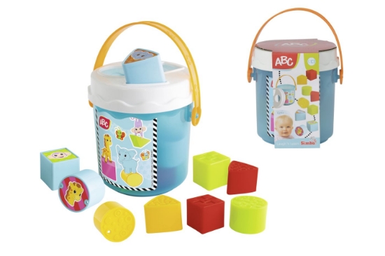 Imagine Găletușa colorată pentru sortare – ABC Joacă și învățare!