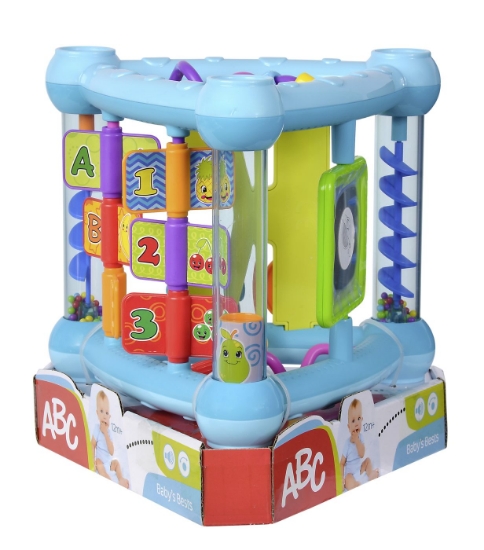 Imagine ABC TRIUNGHI MULTIFUNCTIONAL CU ACTIVITATI
