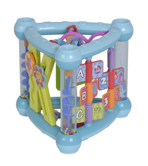 Imagine Triunghi multifuncțional ABC – Distracție din toate unghiurile!