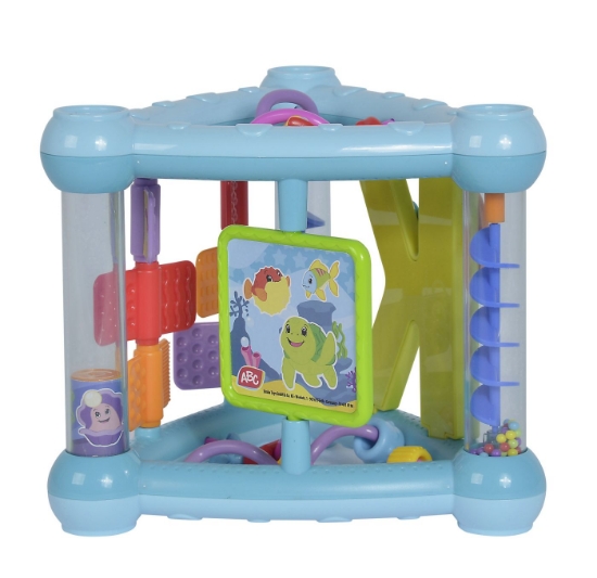 Imagine Triunghi multifuncțional ABC – Distracție din toate unghiurile!