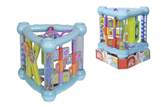 Imagine Triunghi multifuncțional ABC – Distracție din toate unghiurile!