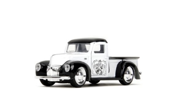Imagine Jada Disney Mickey Mouse mașinuță metalică Ford Pickup 1941 scara 1:32