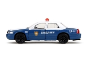 Imagine JADA THE WALKING DEAD RICK CRIMES MASINUTA METALICA FORD CROWN VICTORIA SCARA 1:32