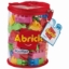 Imagine Ecoiffier Abrick Set de construit multicolor 50 piese