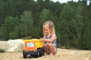 Imagine ECOIFFIER BASCULANTA MONSTER TIPPER TRUCK