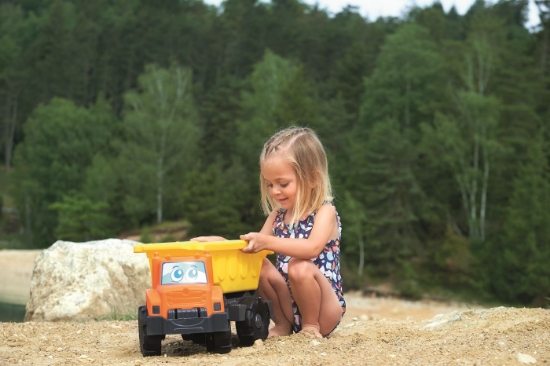 Imagine Ecoiffier basculantă Monster Tipper Truck