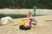 Imagine ECOIFFIER BASCULANTA MONSTER TIPPER TRUCK