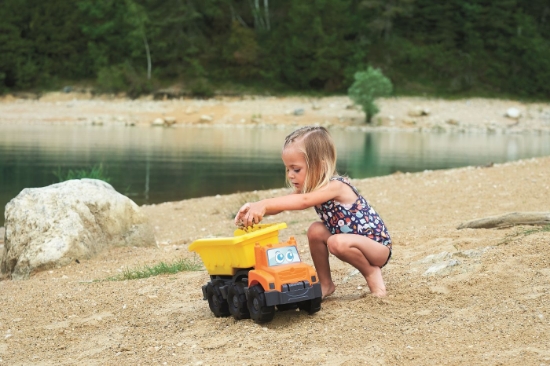 Imagine Ecoiffier basculantă Monster Tipper Truck