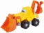 Imagine Ecoiffier jucărie 2în1 excavator și buldozer