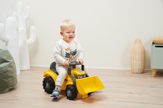 Imagine Ecoiffier jucărie excavator, 66 cm