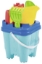 Imagine Ecoiffier găletușă Castel cu accesorii de nisip, 18.5 cm
