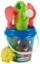 Imagine Ecoiffier găletușă Koala cu accesorii de nisip, 17 cm
