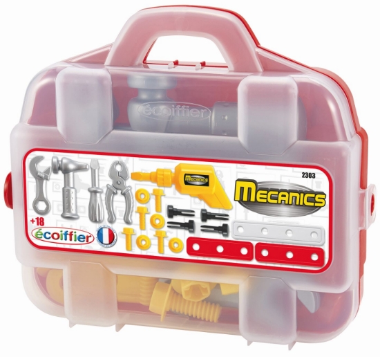 Imagine ECOIFFIER SET INSTRUMENTE MECANIC CU 20 PIESE