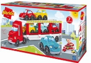 Imagine Ecoiffier Abrick transportator auto platformă