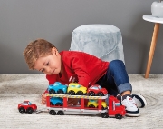 Imagine Ecoiffier Abrick transportator auto platformă