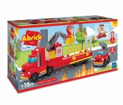 Imagine Ecoiffier Abrick Camion de Pompieri