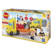 Imagine Ecoiffier Abrick Camion de Construit