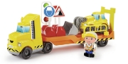 Imagine Ecoiffier Abrick Camion de Construit