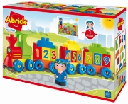 Imagine ECOIFFIER TREN CU CIFRE SI LITERE