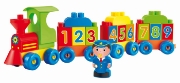 Imagine ECOIFFIER TREN CU CIFRE SI LITERE