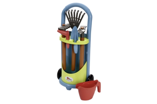 Imagine ECOIFFIER CARUCIOR DE GRADINA CU INSTRUMENTE DE GRADINARIT