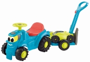 Imagine ECOIFFIER SET TRACTOR RIDE CU REMORCA SI COSITOARE