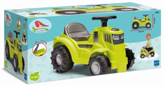 Imagine ECOIFFIER TRACTORAS RIDE ON DE 51.5CM