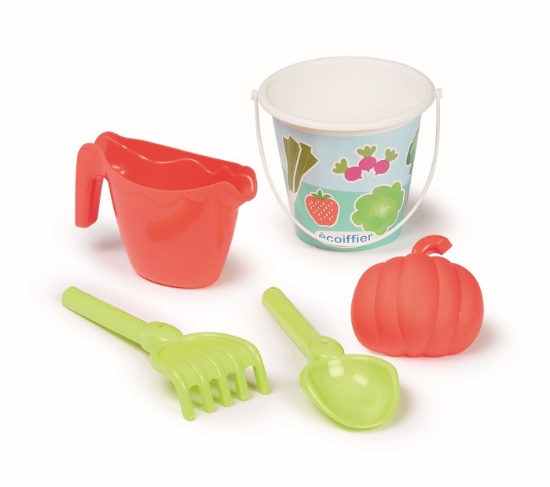 Imagine Ecoiffier set roabă cu accesorii