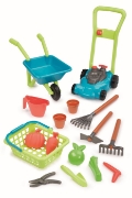 Imagine ECOIFFIER SET ROABA CU MASINA DE TUNS IARBA 