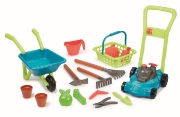 Imagine ECOIFFIER SET ROABA CU MASINA DE TUNS IARBA 