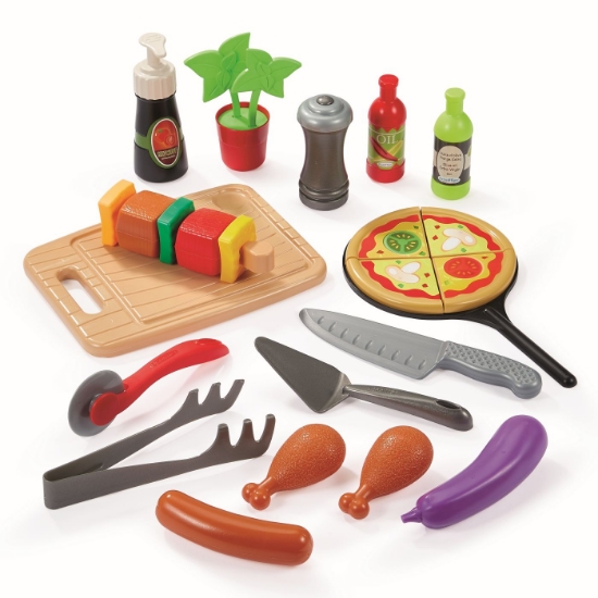 Imagine Ecoiffier bucătărie cu accesorii