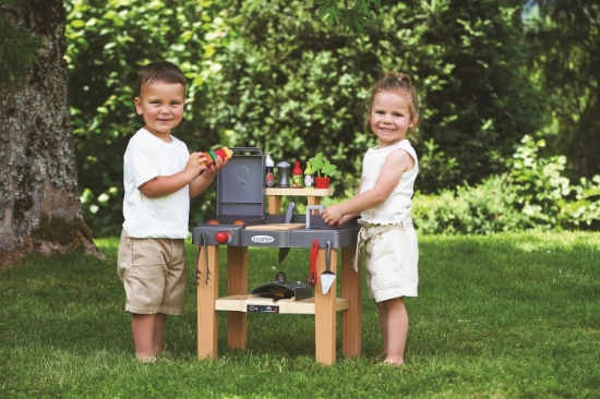 Imagine Ecoiffier bucătărie cu accesorii