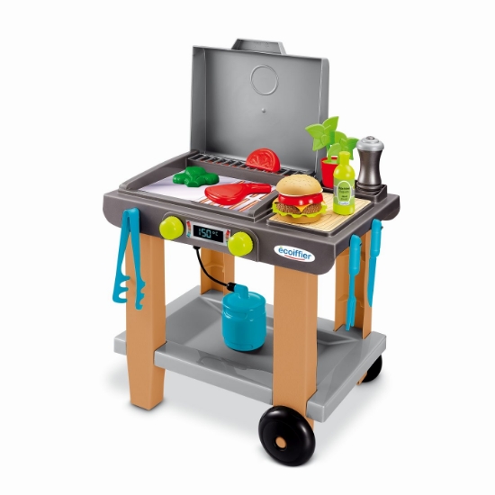 Imagine Ecoiffier set de joacă grătar