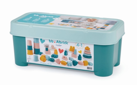 Imagine Ecoiffier BB Abrick set de construcție 4in1